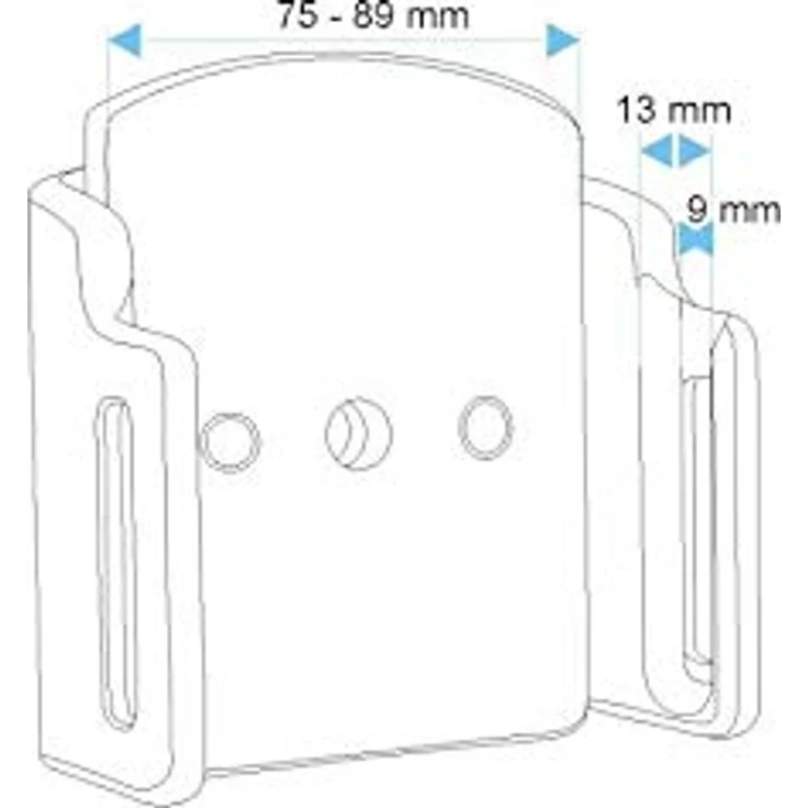 Brodit 511483 Gerätehalter passiv Universal – Bild 5