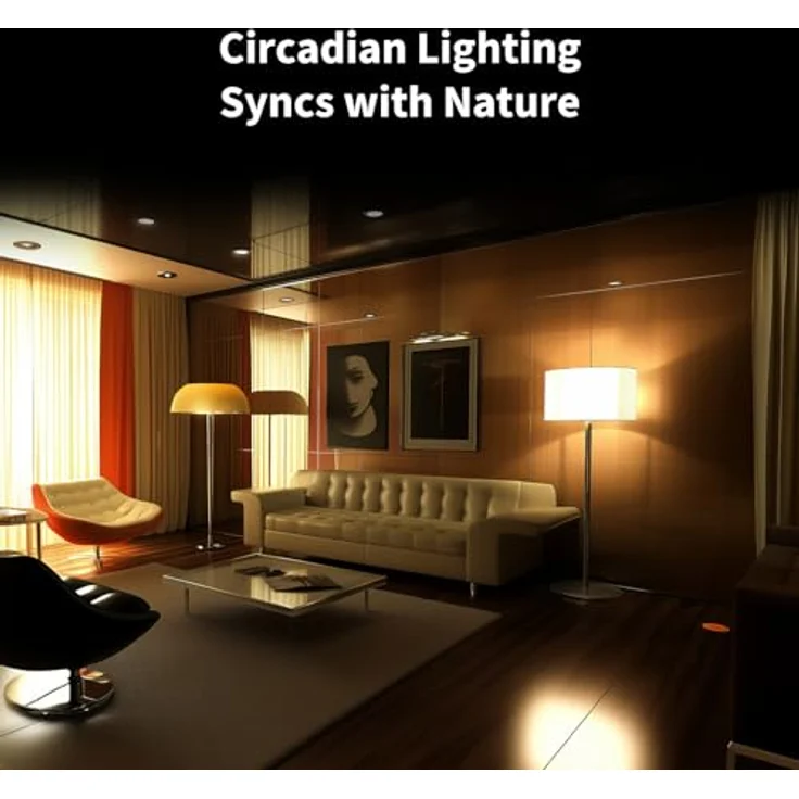 Aqara LED-Glühbirne T2 (GU10, RGB CCT), smarte Leuchtmittel mit einstellbarem Weiß (2000 K-9000 K), 16 Millionen Farben, Zigbee/Thread, Matter-Integration, kompatibel mit HomeKit, Alexa und Google – Bild 4