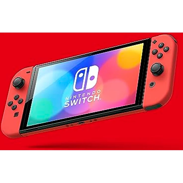 Nintendo Switch (OLED-Modell) - Mario-Edition (rot) – Bild 5