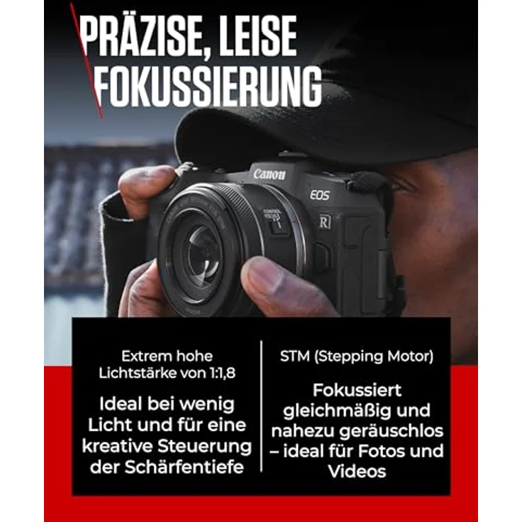 Canon 50 mm / F 1.8 RF STM - Preisvergleich – Bild 3