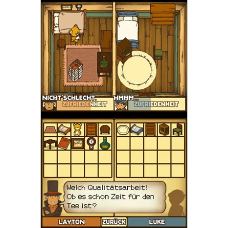 Professor Layton und das geheimnisvolle Dorf (DS) – Bild 4
