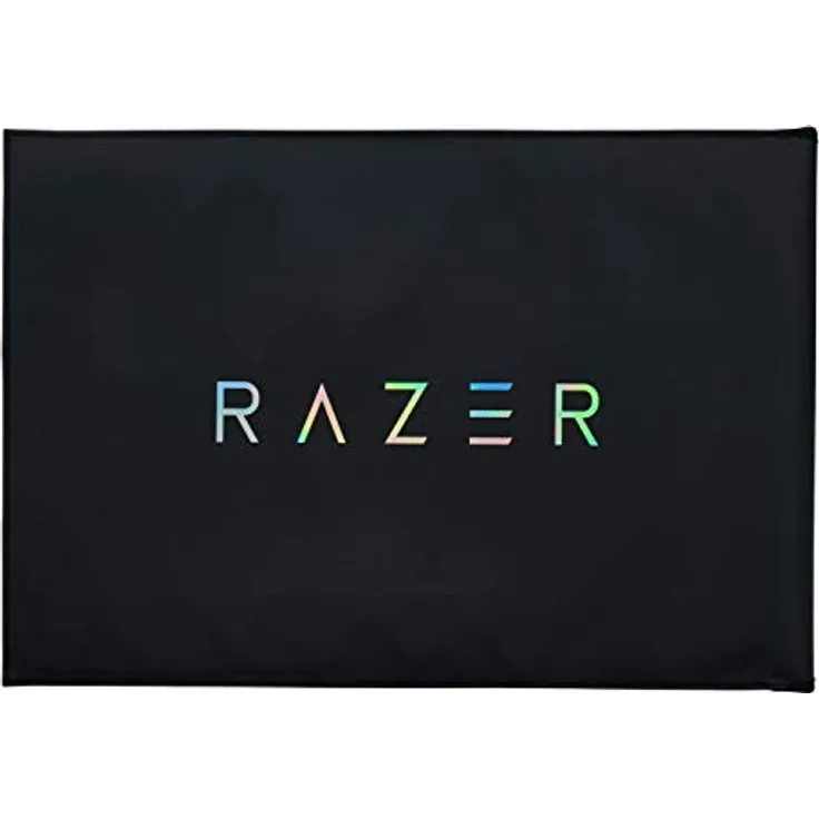 Razer Protective Sleeve V2 – Schutzhülle für Notebooks und Laptops bis zu 17,3 Zoll (43,9 cm): Außen robust, als Mausoberfläche verwendbares Innenmaterial, 450 x 310 mm groß - Schwarz