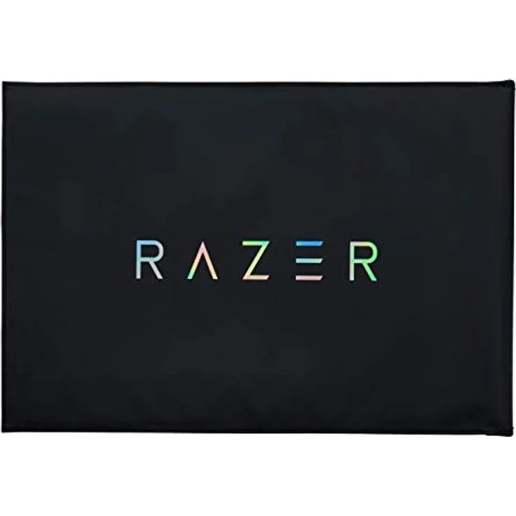 Razer Protective Sleeve V2 – Schutzhülle für Notebooks und Laptops bis zu 17,3 Zoll (43,9 cm): Außen robust, als Mausoberfläche verwendbares Innenmaterial, 450 x 310 mm groß - Schwarz – Bild 1
