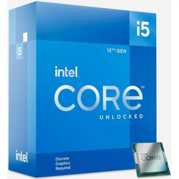 Intel Core i5-12600KF Prozessor 20 MB Smart Cache Box INTEL - 10 Prozessorkerne, LGA 1700, Dual-channel, 64-Bit, 150 W - Deca-Core CPU – Bild 2
