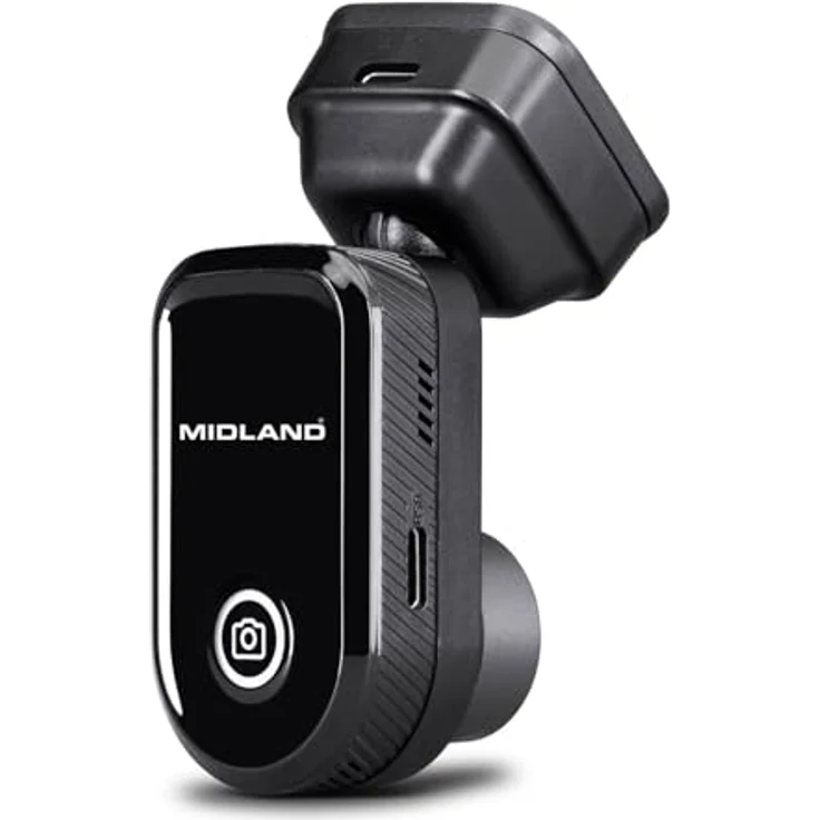 Midland C1645 Dash Cam, integriertes GPS und G-Sensor, Wi-Fi, hochauflösende Aufnahme, ultrakompakt – Bild 4