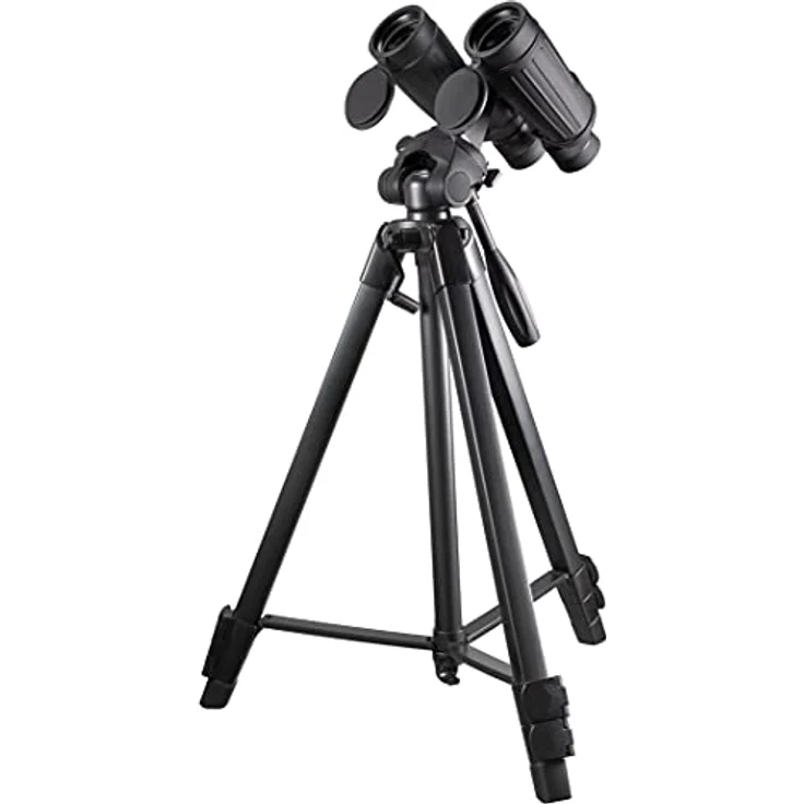 Bresser NightExplorer 7x50 Astro-Fernglas mit Stativ und Rucksack, wasserdicht und extrem lichtstark – Bild 2