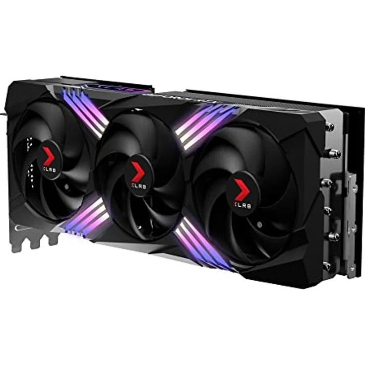 PNY GEFORCE RTX™ 4070Ti 12GB XLR8 Gaming Verto Epic-X RGB™ Overclocked Edition DLSS 3 Triple Fan Grafikkarte – Bild 2