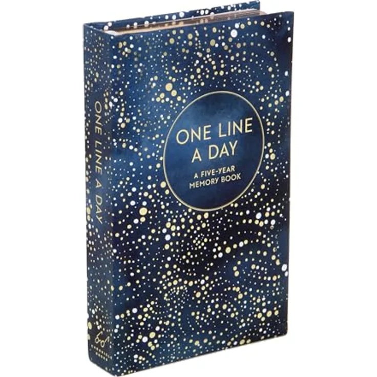 Celestial One Line a Day: A Five-Year Memory Journal. Blank Journal for Daily Reflections, 5 Year Diary Book