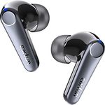 EarFun Air Pro 3 Bluetooth Kopfhörer In Ear, 43dB Hybrid Aktive Noise Cancelling Kopfhörer Kabellos, HiFi Sound Qualcomm aptX Adaptive, 6 Mikrofone CVC 8.0 Anrufe, Multipoint, 45H Akku, App Steuerung