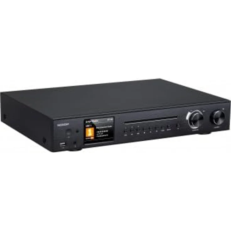 Noxon A 571 CD schwarz, Internetradio, DAB+, UKW Tuner, Spotify, Bluetooth, USB, LAN + WLAN – Bild 4