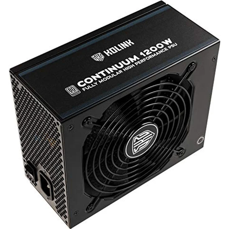 Kolink Continuum 80 Plus Platinum Netzteil modular - 1200 Watt (KL-C1200PL-B) – Bild 2
