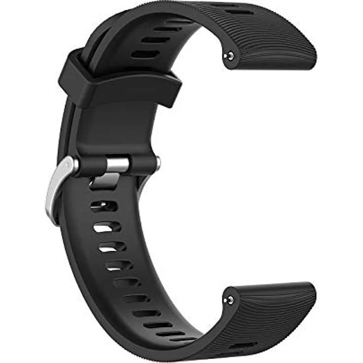INF Armband für Garmin Forerunner 245, Silikonarmband mit 20 mm Breite, wasserabweisend und atmungsaktiv – Bild 2
