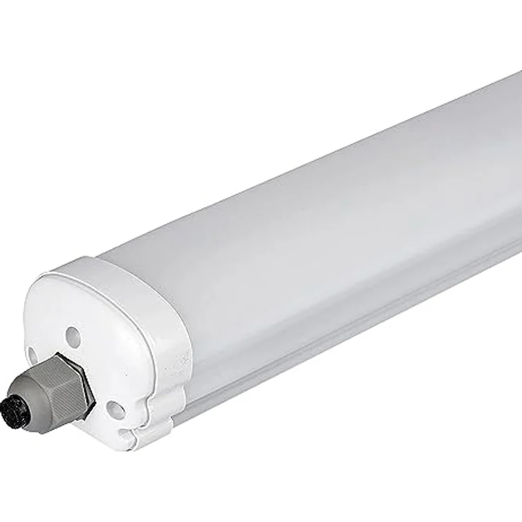 V-TAC VT-1574-N Feuchtraumleuchte EEK: E (A - G) LED 48.00W Tageslichtweiß Weiß – Bild 1