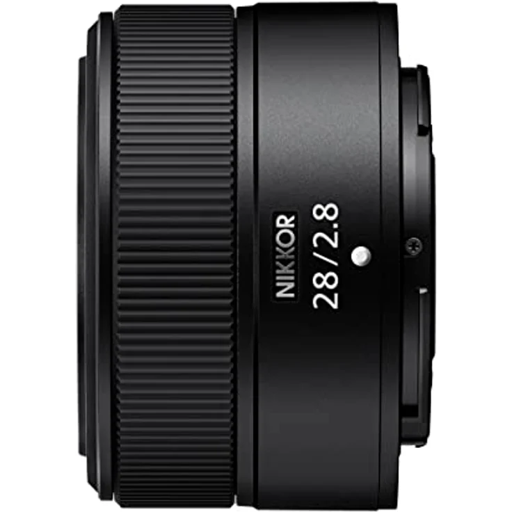 Nikon Nikkor Z 28 mm f/2,8, Schwarz – Bild 2