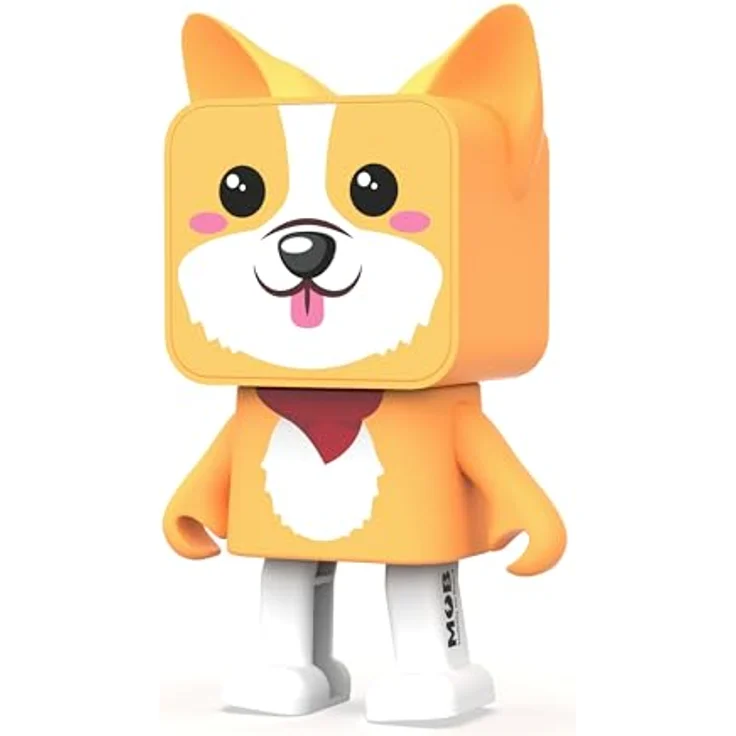 Mobility on Board Dancing Animal speaker - Corgi (4 h, Akkubetrieb), Bluetooth Lautsprecher, Mehrfarbig – Bild 2