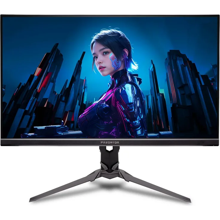 Acer Predator XB3 (XB273KV5bmiiprx) 27" 4K Gaming Monitor 68,6 cm (27"), IPS, 160Hz (320Hz DFR), HDR400, 90% DCI-P3, 2x HDMI, 1x DP, Audio Out