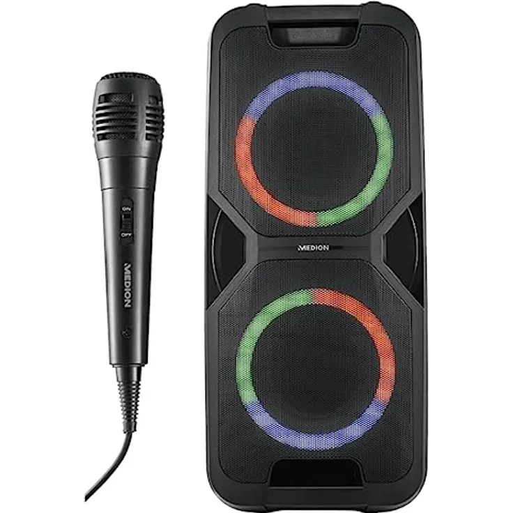 MEDION Life Bluetooth Party-Soundsystem P61498 MD44498