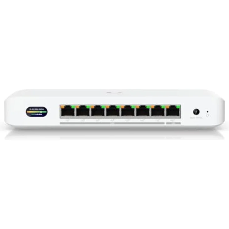 Ubiquiti Udb-Switch, 8-Port Netzwerk Switch, Schwarz – Bild 2