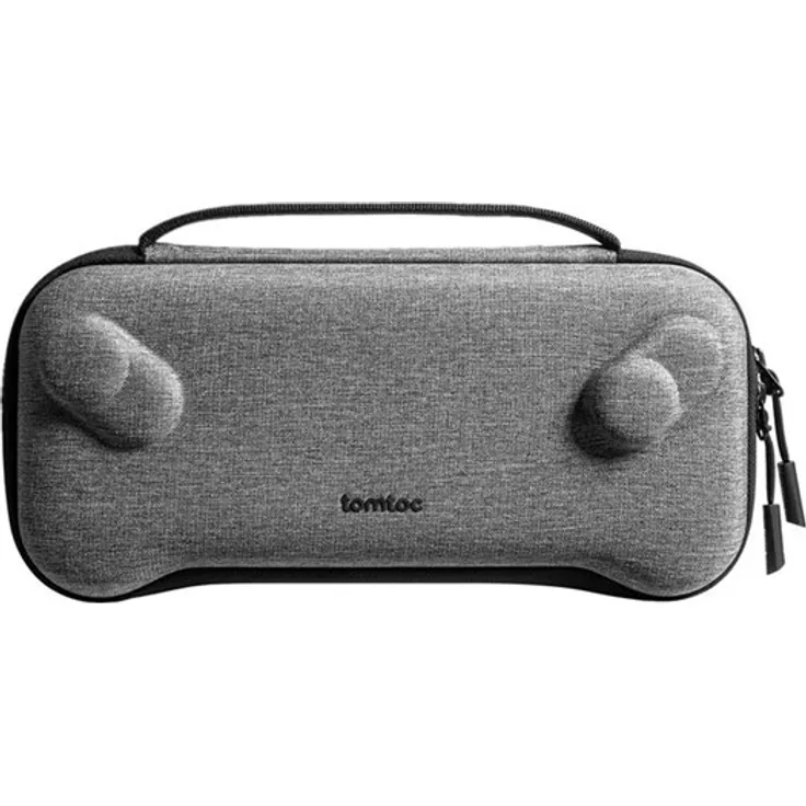 Tomtoc FancyCase-G02 ROG Xbox Ally Case, ultra-kompakte Tragetasche mit Stoß- und Spritzwasserschutz, grau