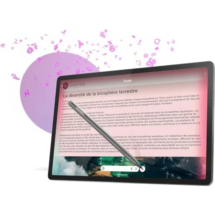Lenovo Idea Tab Pro 12,7 Zoll 3K 8/256 GB WiFi Grau + Tab Pen Plus – Bild 4