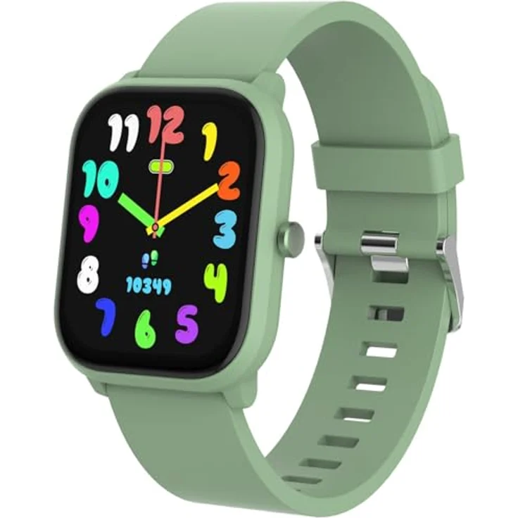 Denver Smart Watch SWK-120, Smartwatch mit 4,45 cm (1,75 Zoll) IPS-Display, Bluetooth-Telefonie, Herzfrequenz- und Schlaftracking – Bild 1