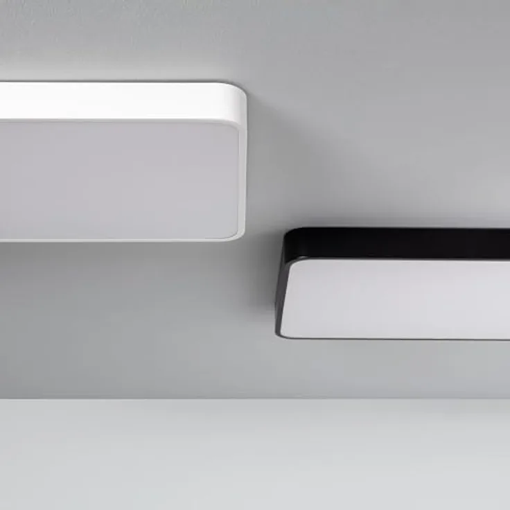 LEDKIA LIGHTING Plafón LED 40W Rectangular Metal CCT Seleccionable Hidria CCT Weiß - Smarte Deckenbeleuchtung mit Zuverlässiger Langlebigkeit