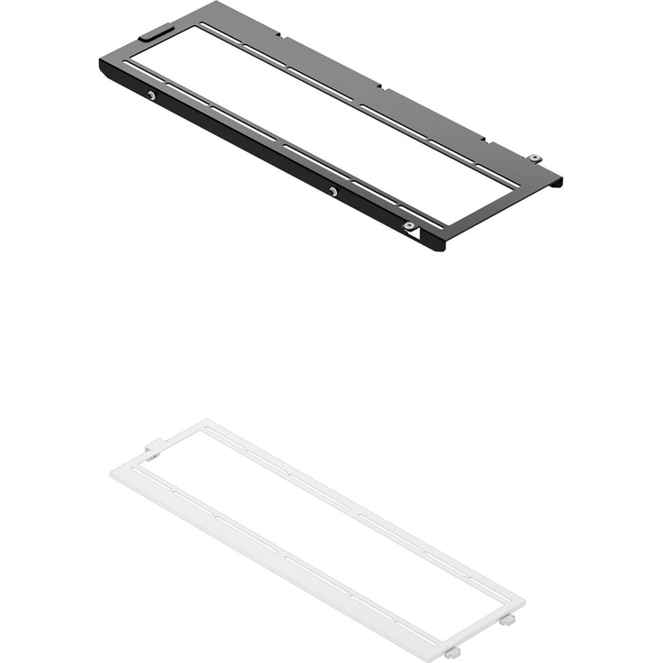 HAVN HS 420 Fan Brackets für 360mm Radiatoren, weiße Halterungen für PC-Gehäuse