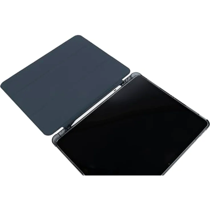 Tucano Satin Tablethülle IPDP13M4ST-BBK, Schwarzes BookCover für iPad Pro 13 Zoll M4 mit integriertem Ständer – Bild 6