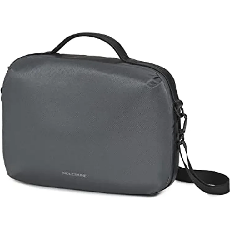 Moleskine Rucksack für PC Device Horizontal Tasche 33 cm (13 Zoll) 33 cm, Wasserabweisendes Material, wasserfest, Grau