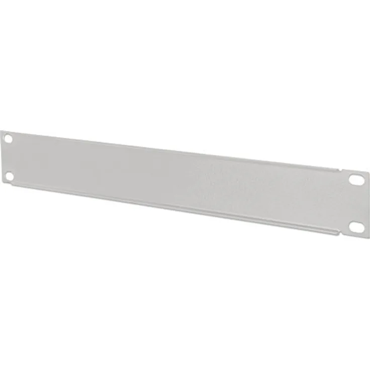 Intellinet Blindabdeckung 25,4 cm 10" 1 HE ( verdeckt ungenutzte Bereiche in 10"-Schränken ) Metall grau 714945