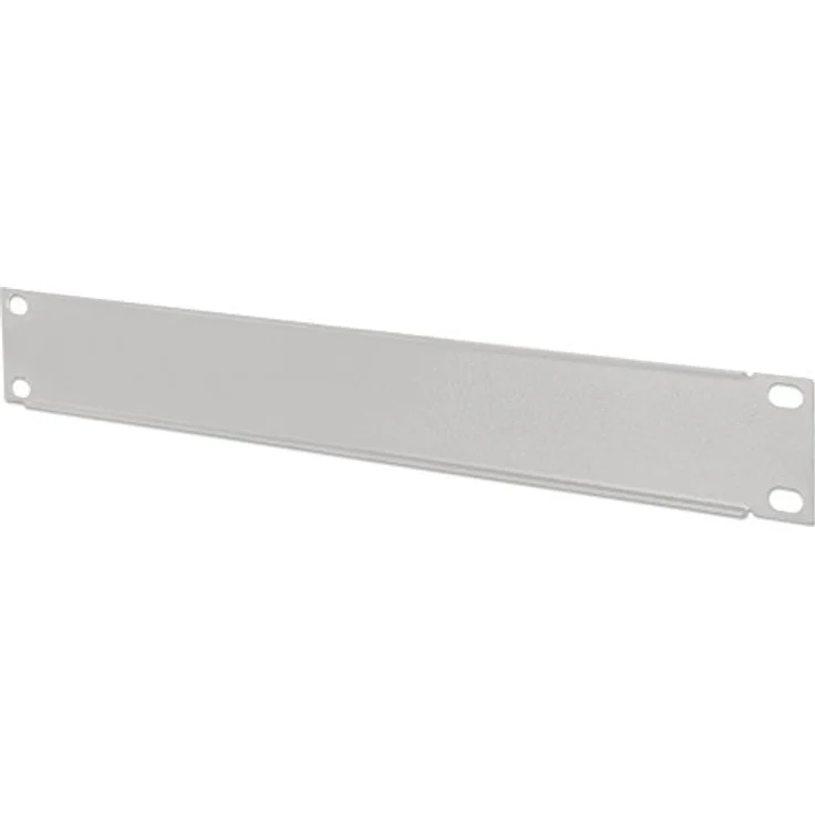 Intellinet Blindabdeckung 25,4 cm 10" 1 HE ( verdeckt ungenutzte Bereiche in 10"-Schränken ) Metall grau 714945