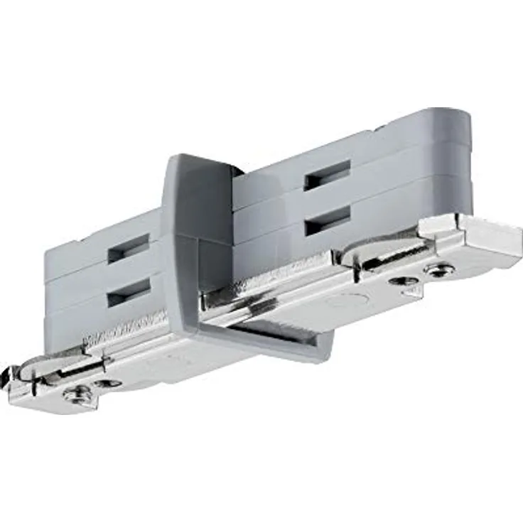 Paulmann URail System Light&Easy 95140 Hochvolt-Schienensystem-Komponente Stromtrenner Silber
