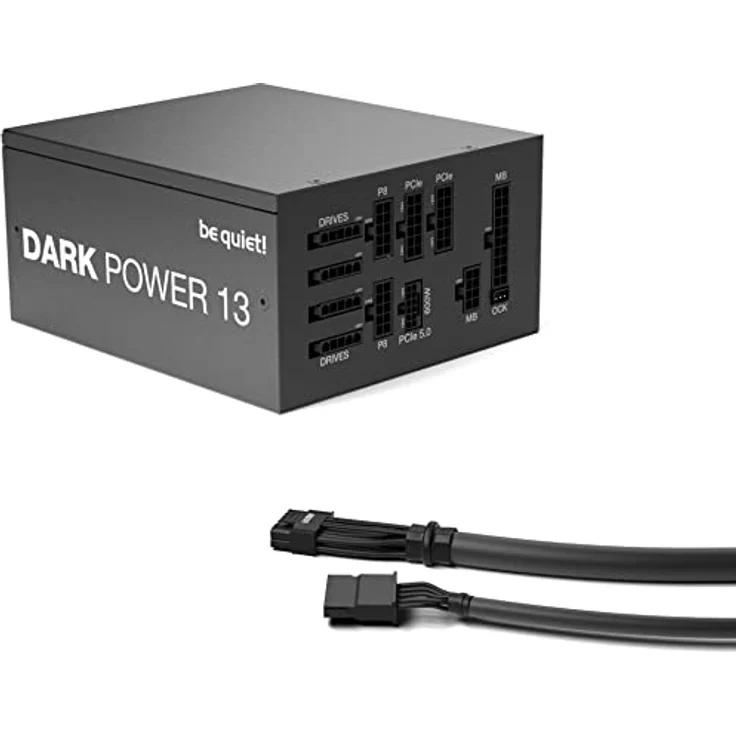 be quiet! Dark Power 13 Netzteil 850 Watt BN334 – Bild 3
