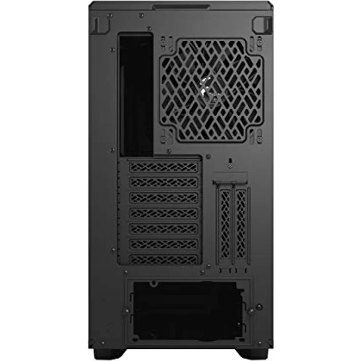 Fractal Design Meshify 2 Black, Flexibles ATX Computer Gehäuse, schwarz – Bild 3