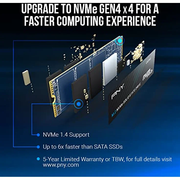 PNY GeForce RTX 5070 Ti Slim OC, 16GB GDDR7 Grafikkarte mit Overclocking und NVIDIA DLSS 4 – Bild 9
