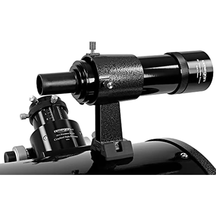 Omegon Teleskop ProNewton N 254/1250 OTA, optischer Tubus mit 94% Reflexion für brillante DeepSky-Beobachtungen und Astrofotografie – Bild 7