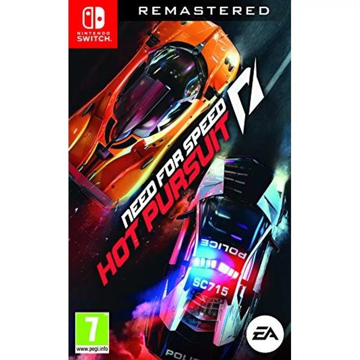 NONAME Need for Speed HOT Pursuit Remastered - Switch