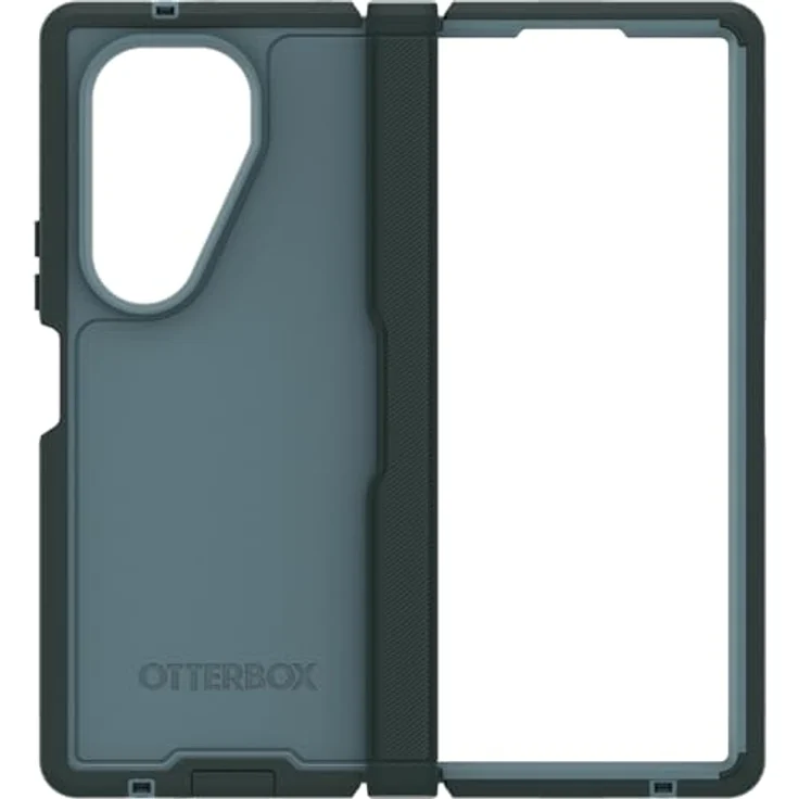 OtterBox Defender Pro Series XT Hülle für Samsung Galaxy Z Fold7, stoßfest, militärisch getestet, mit Magneten, grün – Bild 2