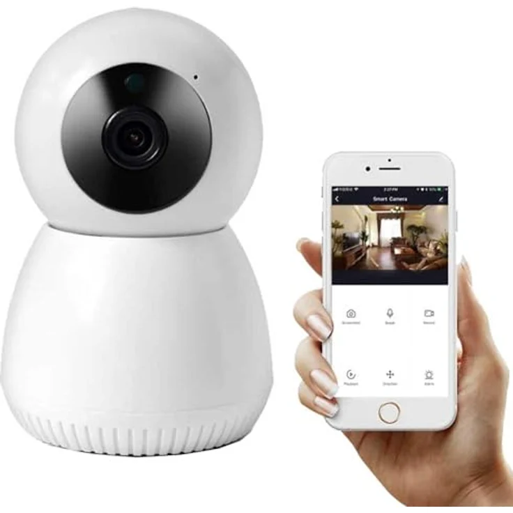 Denver IIC-215 IP-Kamera, WLAN, Indoor – Bild 4