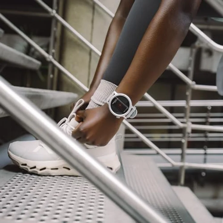 CMF BY NOTHING CMF Watch 3 Pro – Smartwatch 1,43" AMOLED, 13 Tage Akku, Dual-GPS, Bluetooth-Anrufe mit KI-Rauschunterdrückung, Herzfrequenz- & Schlaftracking – Hellgrau – Bild 4