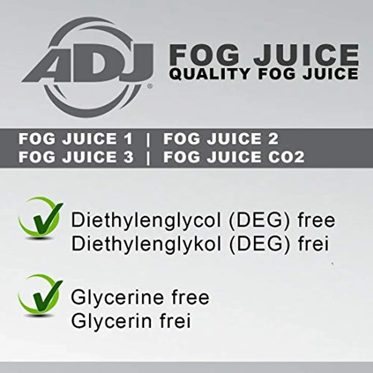 ADJ Fog juice 2 medium Nebelfluid 5l – Bild 3