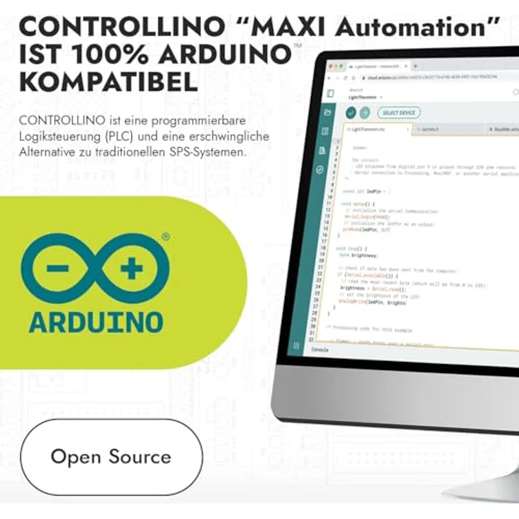 Controllino MAXI Automation 100-101-00 SPS-Steuerungsmodul 24V – Bild 5