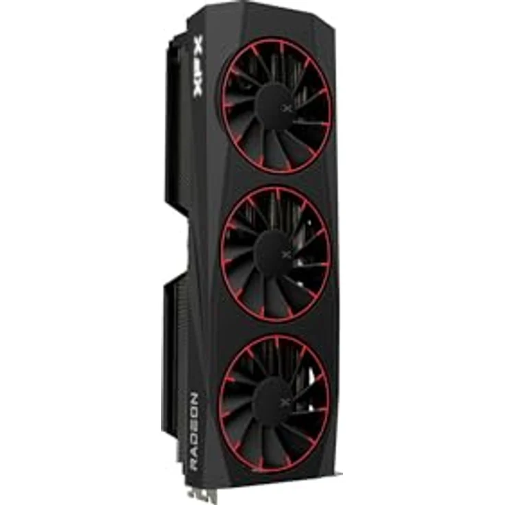 XFX Radeon RX 9070XT Quicksilver Magnetic Air Edition, 16GB GDDR6, HDMI 3xDP, AMD RDNA™ 4 – Bild 2