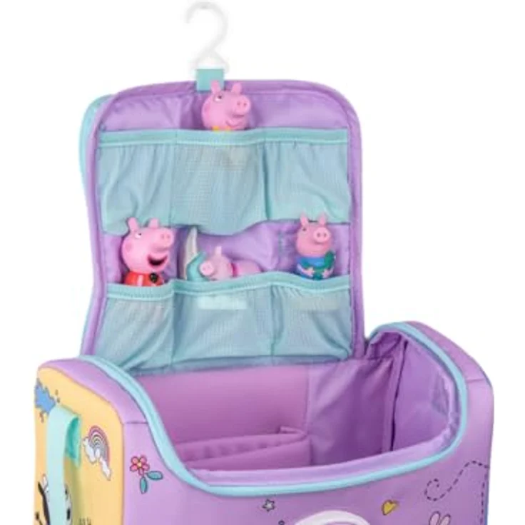 tonies Hinter dem Regenbogen HörSpiel-Transporter "Peppa Pig", 100% recyceltes PET, 19x28x13 cm, ca. 262g – Bild 6