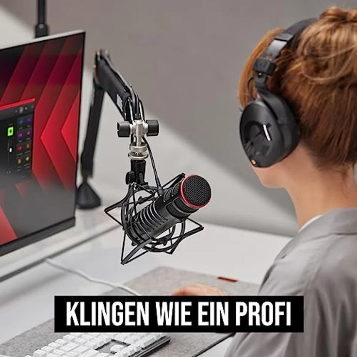 RØDE X XDM-100 Professionelles dynamisches USB-Mikrofon und virtuelle Mixing-Lösung für Streamer und Gamer – Bild 4