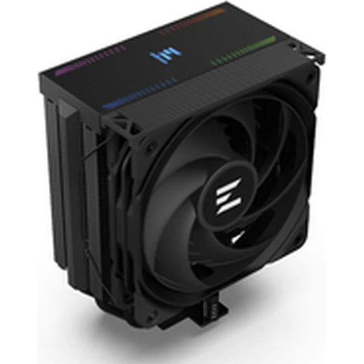 Zalman CNPS13X BLACK, CPU Kühler mit ARGB-Beleuchtung, 159 mm, schwarze Kupfer-Heatpipes, niedriger Geräuschpegel, PWM-Steuerung