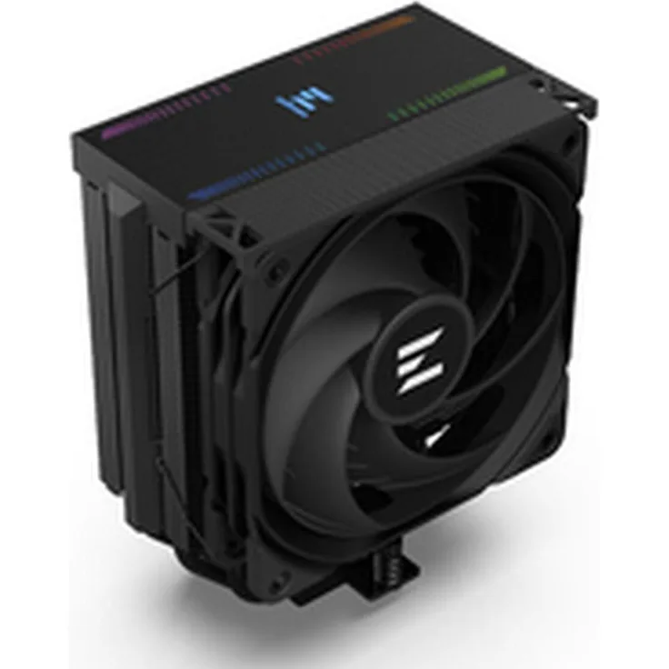 Zalman CNPS13X BLACK, CPU Kühler mit ARGB-Beleuchtung, 159 mm, schwarze Kupfer-Heatpipes, niedriger Geräuschpegel, PWM-Steuerung