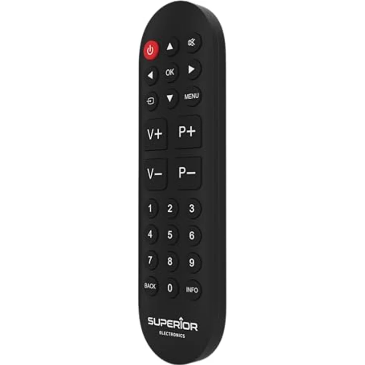 Superior Electronics Ready5 (Samsung, LG, Philips, Sony, Panasonic) Universal Ersatzfernbedienung einsatzbereit – Bild 6