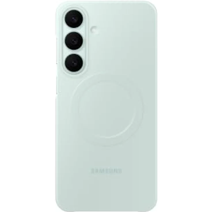 SAMSUNG Slim Magnet Case für Galaxy S26 FE, Mint, leichter Schutz, integrierter Magnet, mattes Silikon – Bild 1