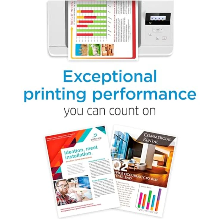 HP Tonerpatrone 19A, Original Toner mit Betrugsschutztechnologie für konsistente Druckqualität – Bild 9